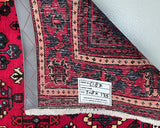 Vintage Persian Joshaghan Rug 2.1x1.35m