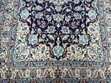 Superfine Persian Nain Rug 2x1.3m