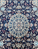 Superfine Persian Nain Rug 2x1.3m