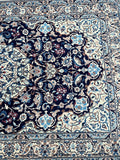 Superfine Persian Nain Rug 2x1.3m