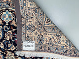 Superfine Persian Nain Rug 2x1.3m