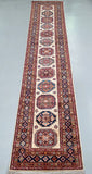 3.7m Afghan Super Kazak Hall Runner