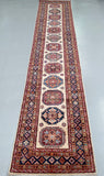 3.7m Afghan Super Kazak Hall Runner