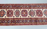 3.7m Afghan Super Kazak Hall Runner