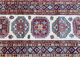 3.7m Afghan Super Kazak Hall Runner