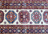 3.7m Afghan Super Kazak Hall Runner