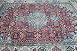 Silk-inlaid Persian Nain Rug 3.6x2.5m