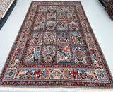 Garden Of Paradise Persian Bakhtiari Rug 3.1x2.1m