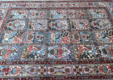 Garden Of Paradise Persian Bakhtiari Rug 3.1x2.1m