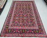 Traditional Persian Birjand Rug 3x2m