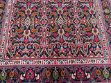 Traditional Persian Birjand Rug 3x2m