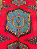 Vintage Persian Vis Rug 3.1x2m