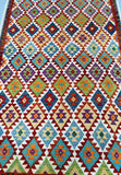 Afghan Waziri Kilim Rug 2.7x1.8m