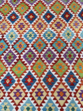 Afghan Waziri Kilim Rug 2.7x1.8m