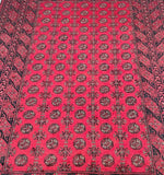 Vintage Tribal Afghan Aqcha Rug 2.9x2m