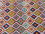 Afghan Waziri Kilim Rug 2.7x1.8m