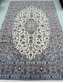 Beige Persian Kashan Rug 3.1x2m