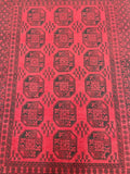 Vintage Afghan Aqcha Rug 2.9x2m