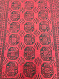 Vintage Afghan Aqcha Rug 2.9x2m