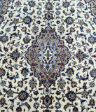 Beige Persian Kashan Rug 3.1x2m