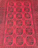 Vintage Afghan Aqcha Rug 2.9x2m