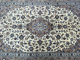 Beige Persian Kashan Rug 3.1x2m