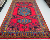 Tribal Persian Vis Rug 3.1x2m