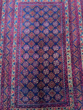 Afghan Roshnai Rug 1.5x1m