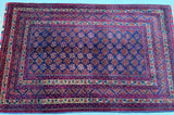 Afghan Roshnai Rug 1.5x1m