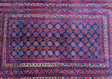 Afghan Roshnai Rug 1.5x1m