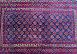 Afghan Roshnai Rug 1.5x1m