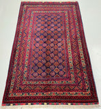 Afghan Roshnai Rug 1.5x1m