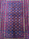 Afghan Roshnai Rug 1.5x1m