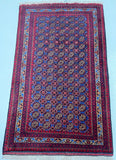 Afghan Roshnai Rug 1.5x1m