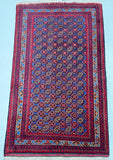 Afghan Roshnai Rug 1.5x1m