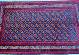 Afghan Roshnai Rug 1.5x1m