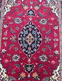 Superfine Persian Qum Rug 1.5x1m