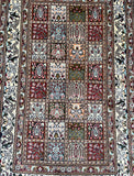 Garden Design Persian Birjand Rug 1.5x1m