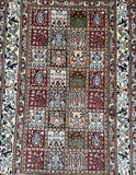 Garden Design Persian Birjand Rug 1.5x1m