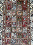 Garden Design Persian Birjand Rug 1.5x1m