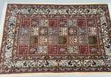 Garden Design Persian Birjand Rug 1.5x1m