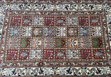 Garden Design Persian Birjand Rug 1.5x1m