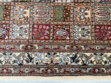 Garden Design Persian Birjand Rug 1.5x1m