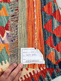 4m Afghan Waziri Kilim Hall Runner