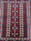 Persian Balouchi Prayer Rug 1.1x1m