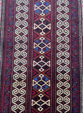 Persian Balouchi Prayer Rug 1.1x1m