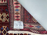 Persian Balouchi Prayer Rug 1.1x1m