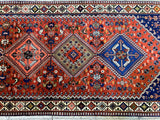 4m Persian Yalameh Runner - shoparug