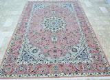 2.15x1.45m Kashan Rug - shoparug