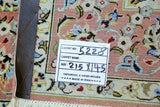 2.15x1.45m Kashan Rug - shoparug